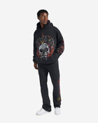 Decibel Flames Balaclava Hoodie DCB030-BLK Black 5