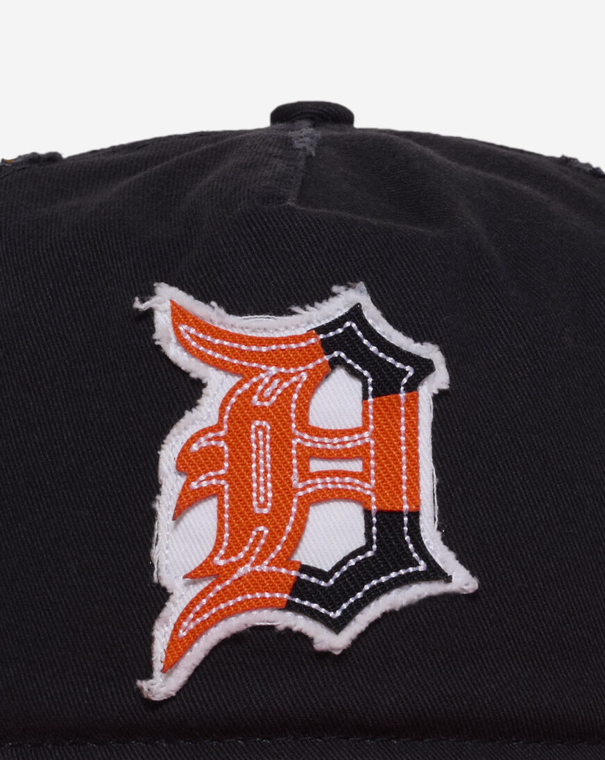 Shop New Era 19Twenty Detroit Tigers Frayed Snapback Hat 60833832