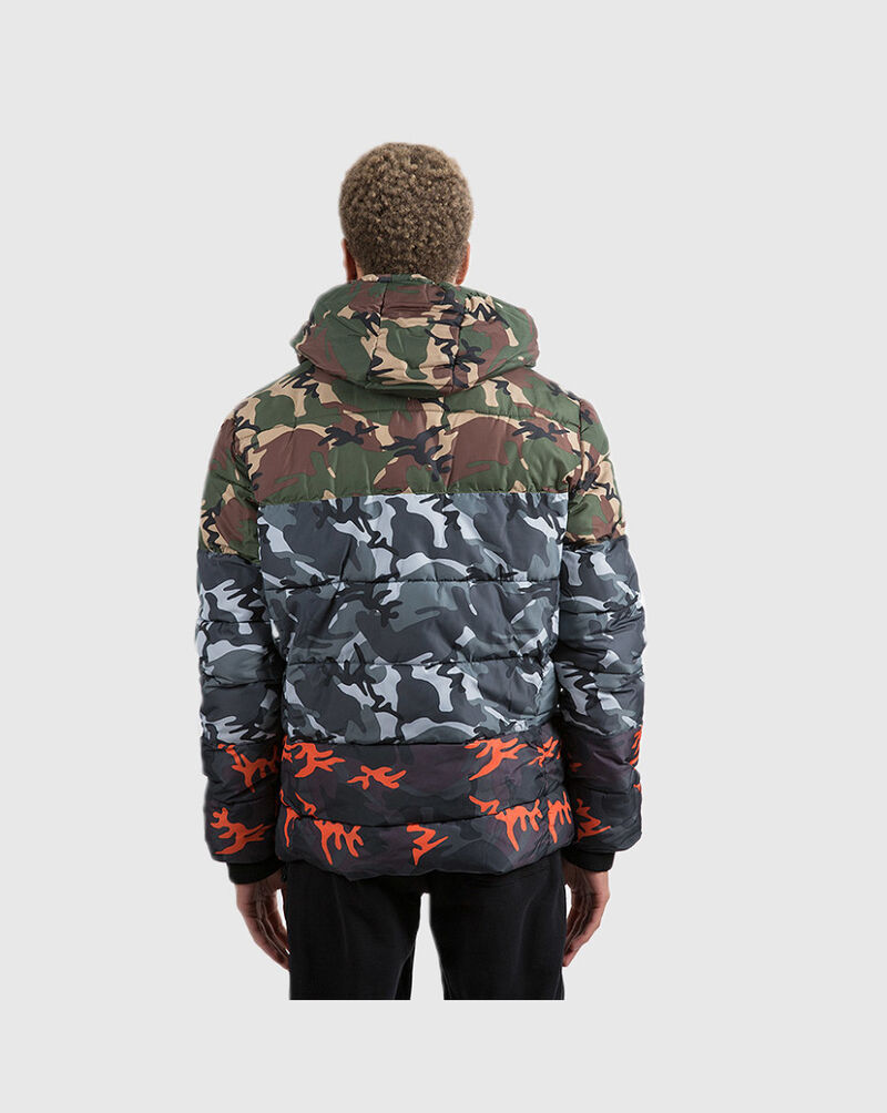 Superdry Mens Mix Sports Puffer
