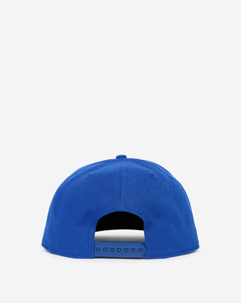 New Era 9Fifty New York Knicks 3X Champs A-Frame Snapback Hat 71099398 Blue 3