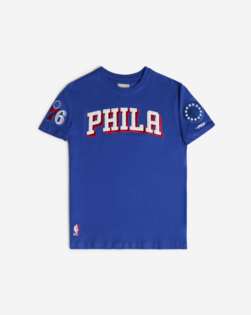 PRO STANDARD Kids' Philadelphia 76ers Classic Tee BP7B1516070-RYB Blue 1