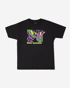 Graphic Tees Grade School MTV Animal Tee MTV527 Black 1