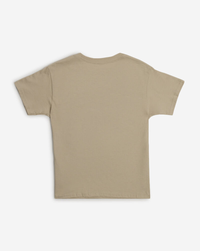 Graphic Tees Kids' Dodge Hellcat Tee DOD2880YB Beige 3