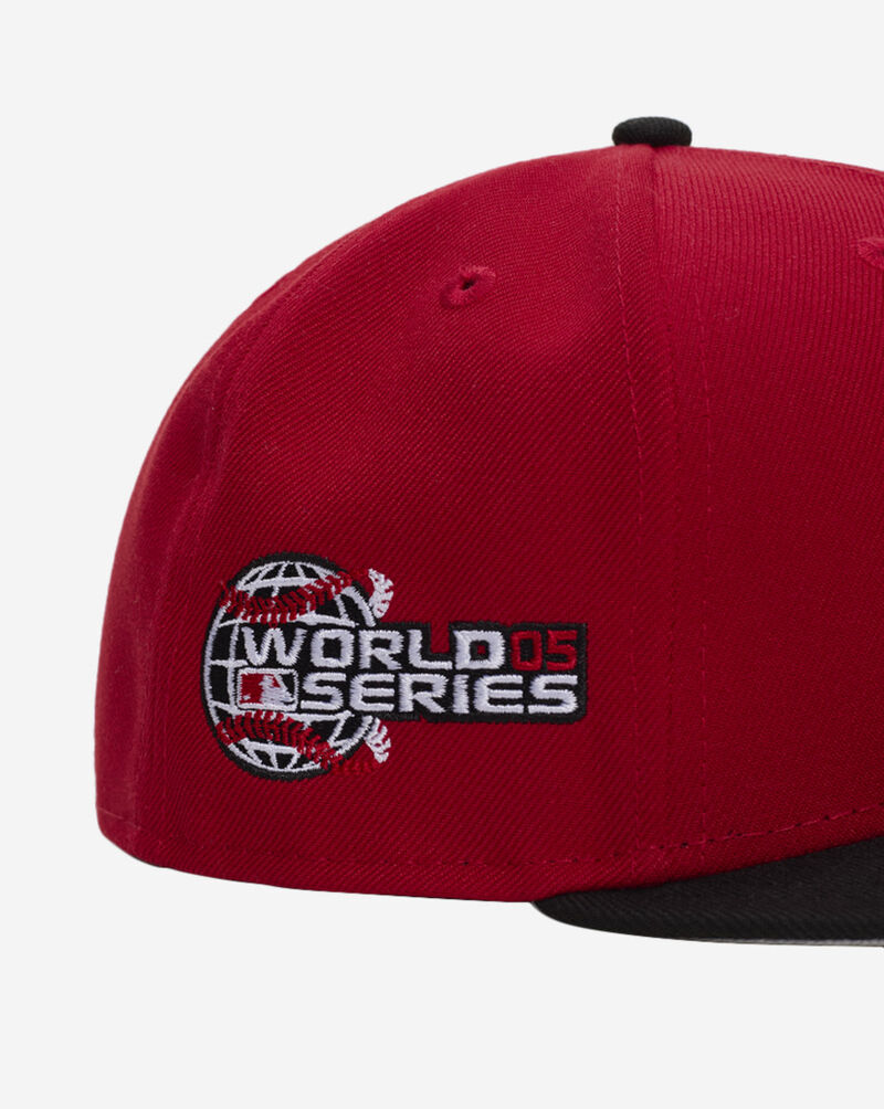 59Fifty Chicago White Sox Fire Red Fitted Hat