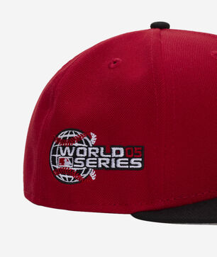 59Fifty Chicago White Sox Fire Red Fitted Hat