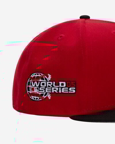 59Fifty Chicago White Sox Fire Red Fitted Hat 59Fifty Chicago White Sox Fire Red Fitted Hat