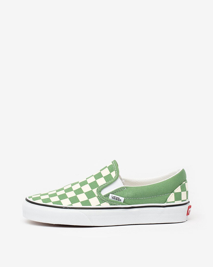 checkerboard vans grade school