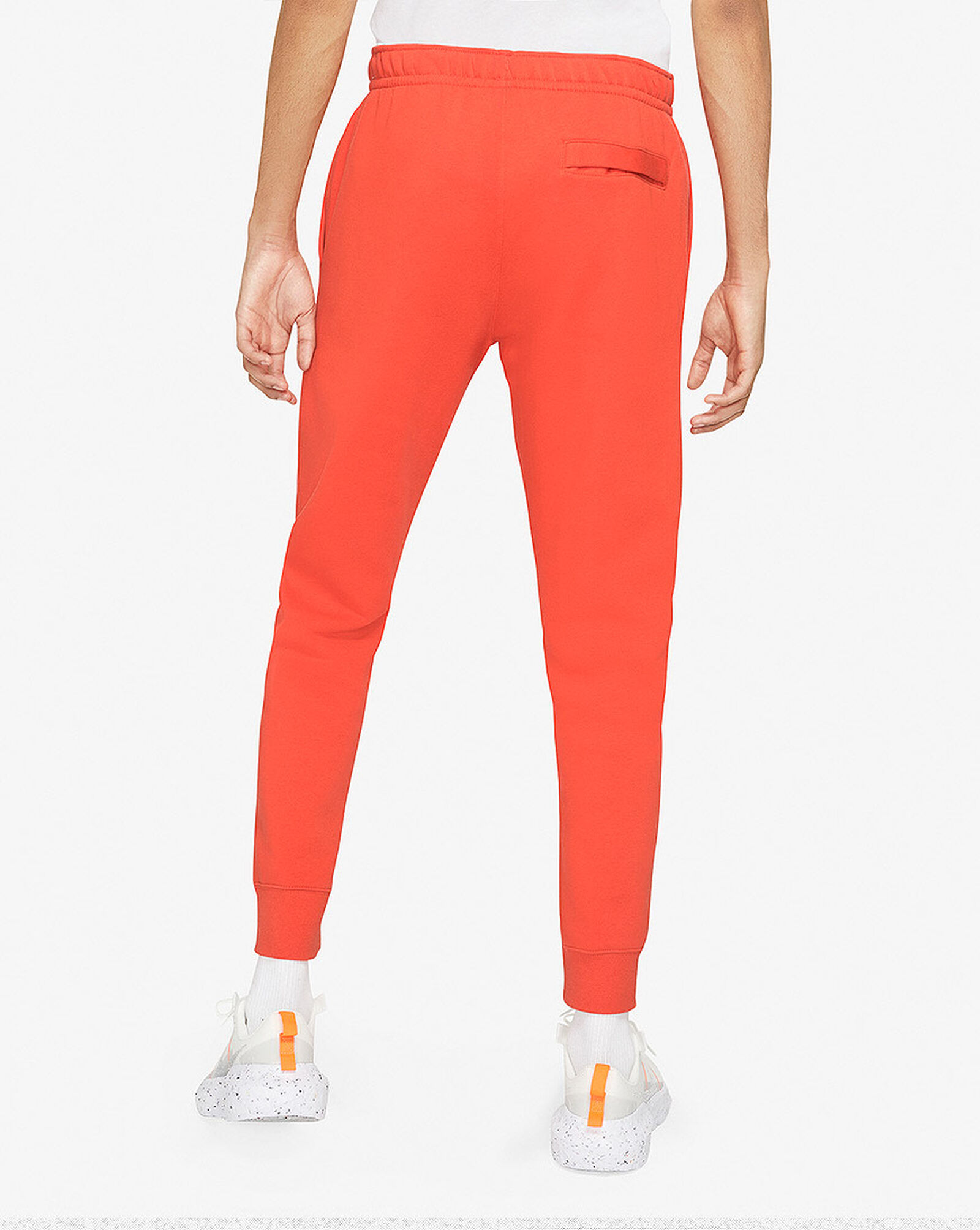Shop Nike NSW Club Fleece Joggers BV2671891 orange SNIPES USA