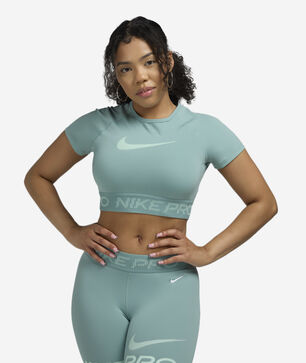 Pro Dri-FIT Short-Sleeve Cropped Top