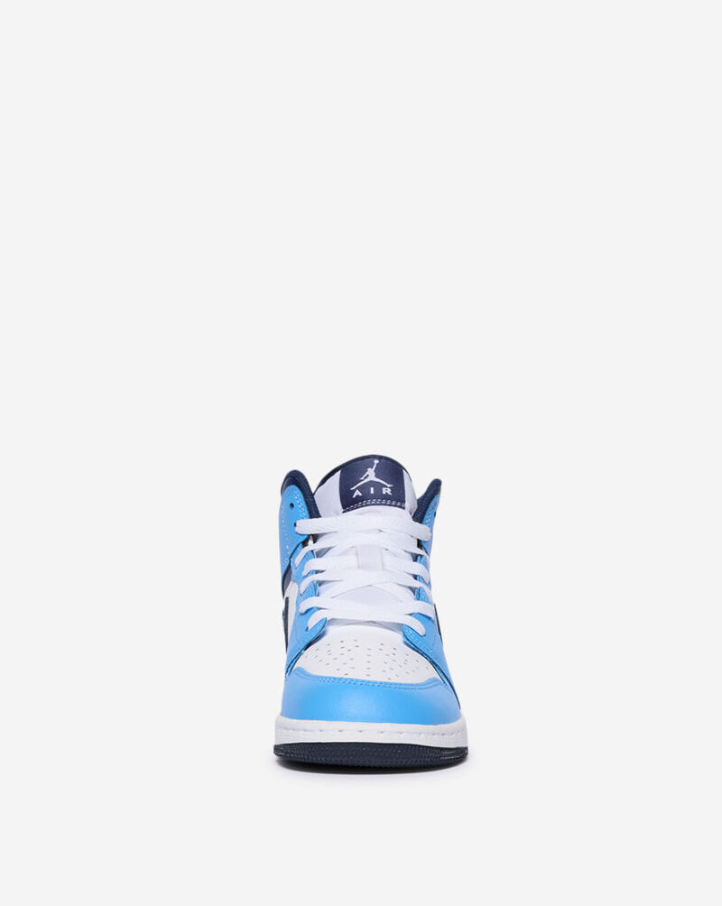 Jordan Big Kids' Air Jordan 1 Mid DQ8423-405 Blue 3