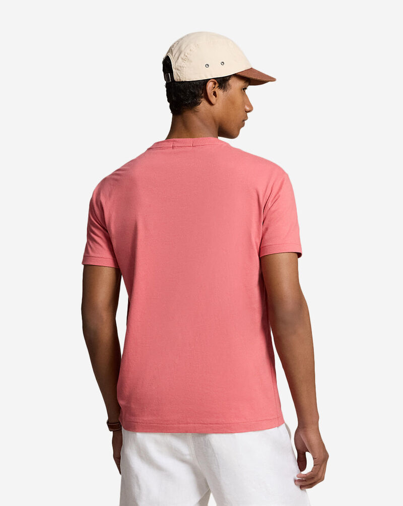 Shop Polo Ralph Lauren Polo Bear Graphic Tee 710854497036-BRY red 