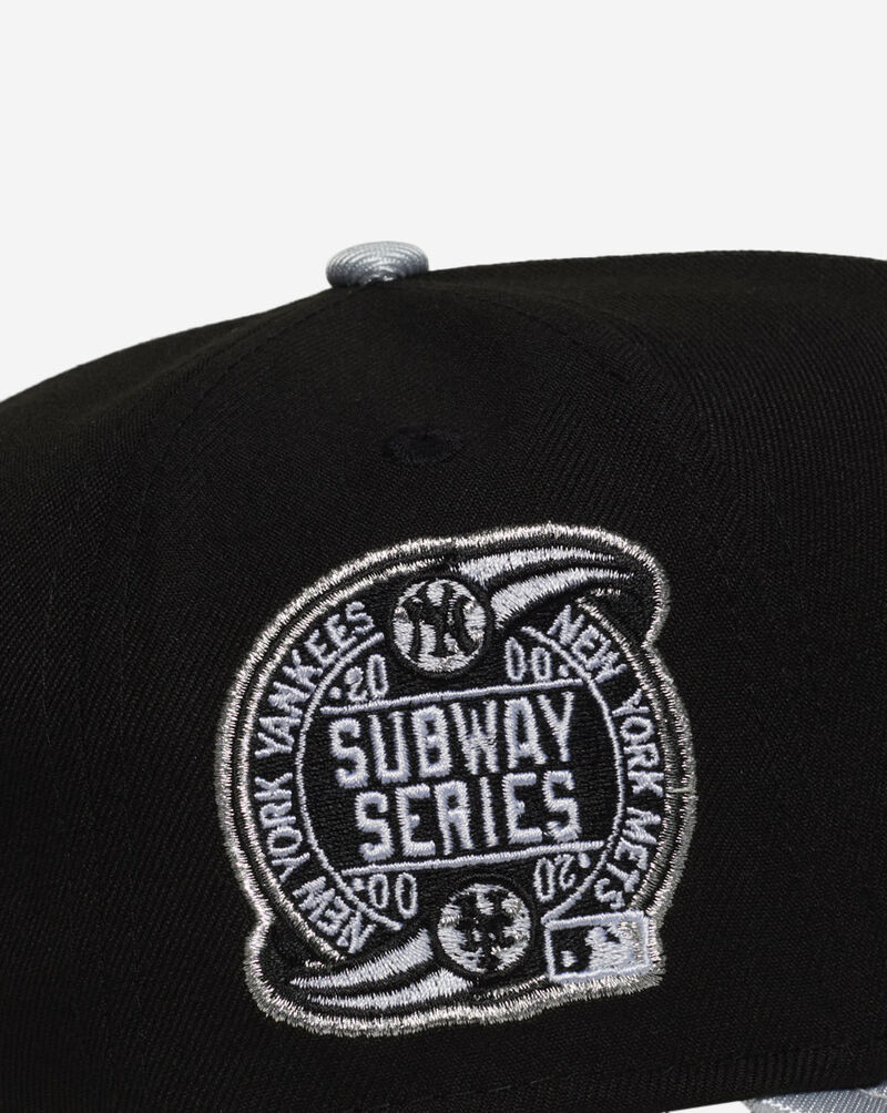 New Era 9Fifty New York Yankees A-Frame Snapback Hat 71065699 Black 2