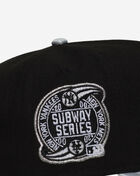 New Era 9Fifty New York Yankees A-Frame Snapback Hat 71065699 Black 2