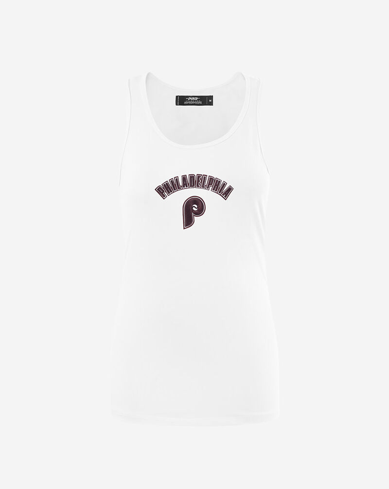 PRO STANDARD Philadelphia Phillies Retro Classic Relaxed Fit Racerback  LPHA37317-WHT White 1