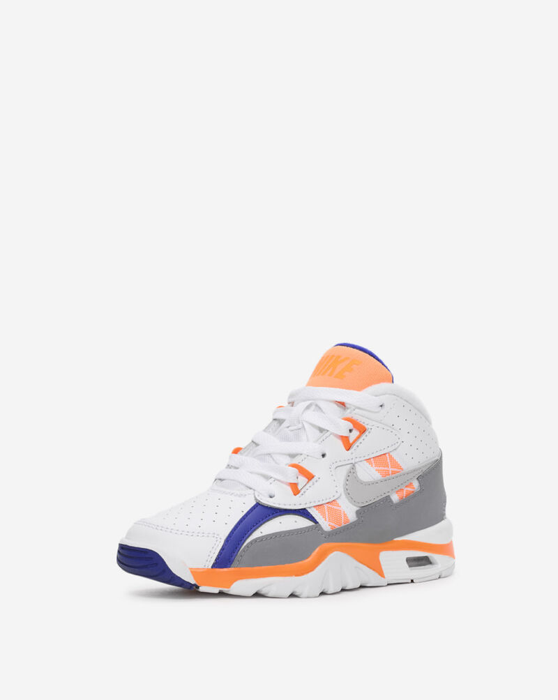 Nike Little Kids' Air Trainer SC DV2353-100 White 2