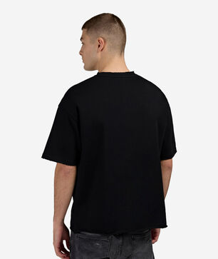 Pray For The Weak Cropped Tee