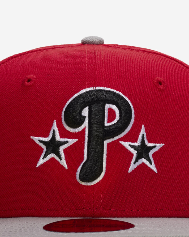 New Era 59Fifty Philadelphia Phillies Fitted Hat 71032335 Red 2