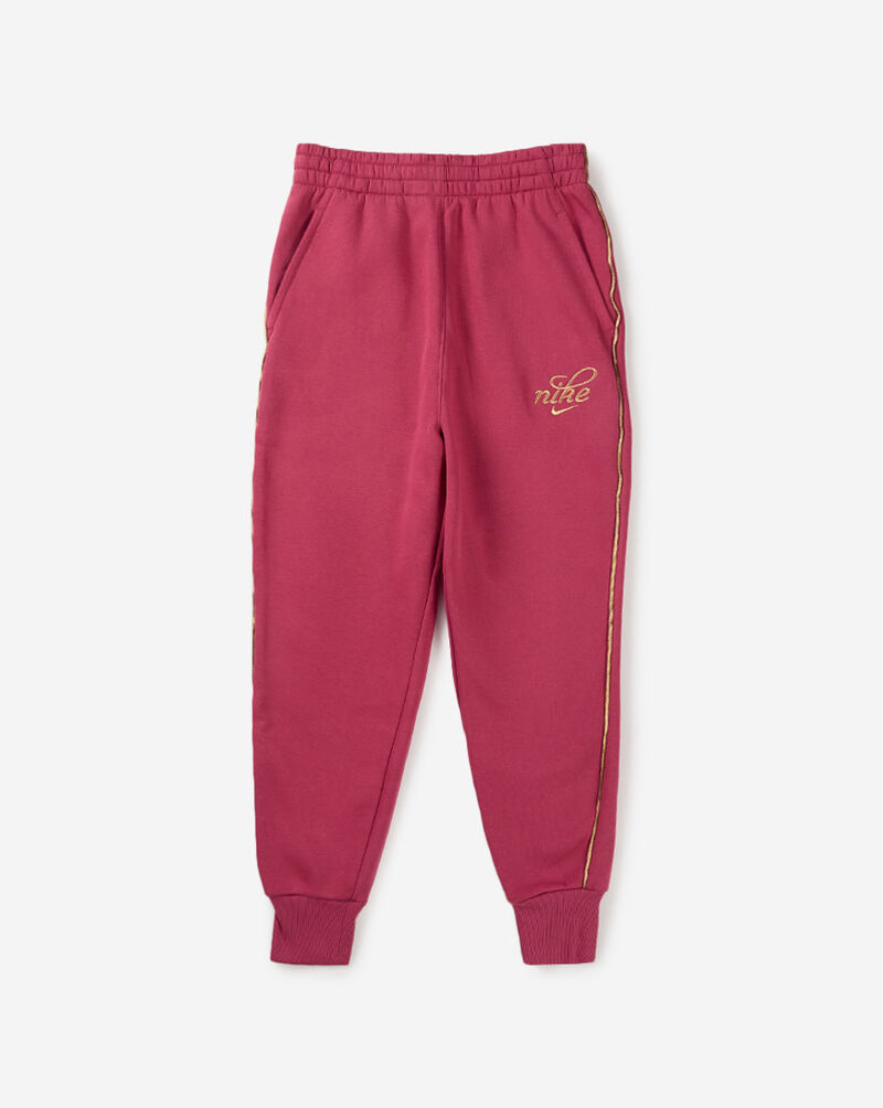 Nike Big Kids' Club Fleece Oversized Joggers HV0423-634 Pink 1