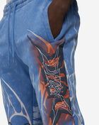 Smoke Rise Dystopian Tribal Print Stack Pant FP24657SNZ-BLU Blue 3