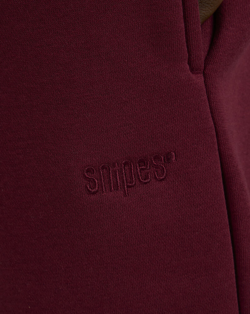 SNIPES Fleece Pants FW25MC013-650 Red 3