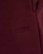 SNIPES Fleece Pants FW25MC013-650 Red 3