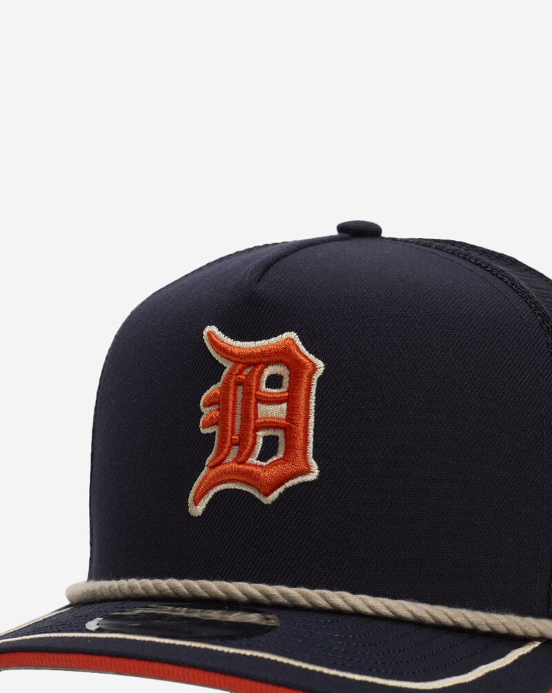 New Era 9Fifty Detroit Tigers Rope A-Frame Snapback Hat 60641317 Blue 2