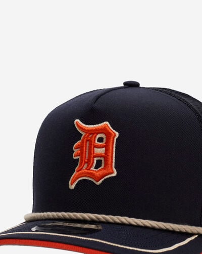 9Fifty Detroit Tigers Rope A-Frame Snapback Hat 9Fifty Detroit Tigers Rope A-Frame Snapback Hat