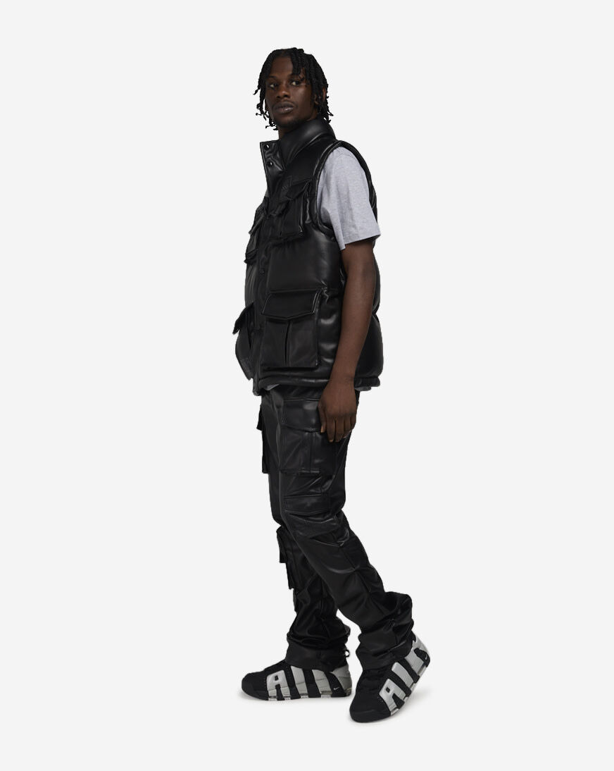 Shop Smoke Rise Stacked Utility Pant WP24684SNZ-BLK black Shop Smoke Rise Stacked Utility Pant WP24684SNZ-BLK black