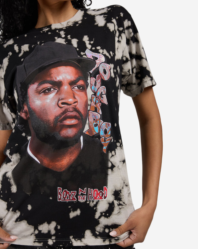 Graphic Tees Ice Cube Big Face Tee WBNTH-088 Black 3