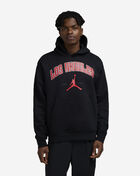 Jordan Los Angeles Fleece Pullover Hoodie HQ0421-010 Black 1