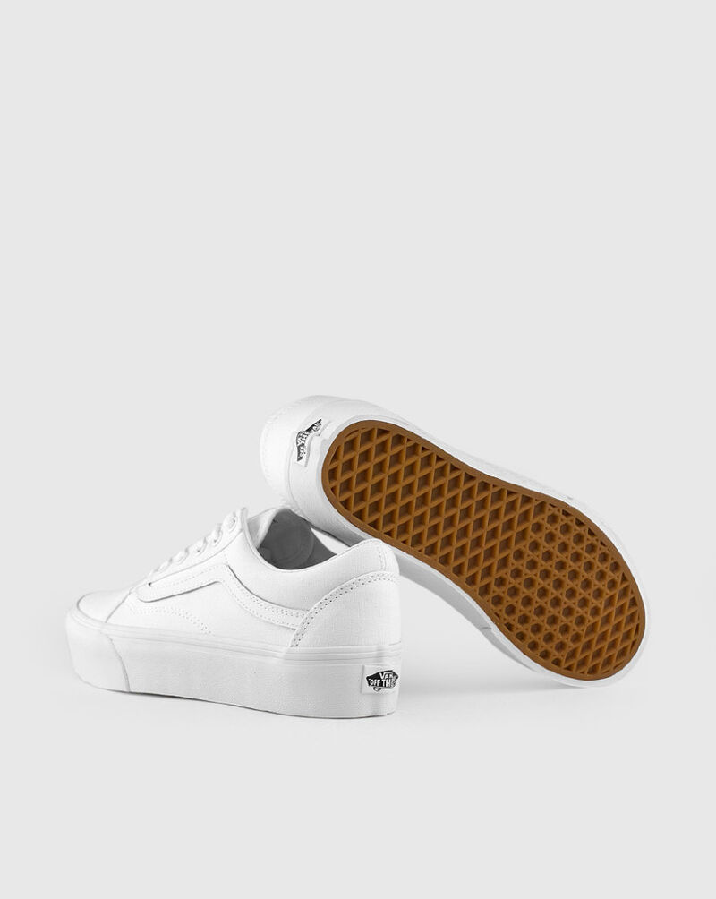 vans old skool platform snipes