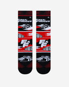 Odd Sox Fast and Furious Mash Up Crew Socks (L) 38025MONCD Multi 3