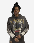 Ed Hardy Fire Lord Pullover Fleece Hoodie EHM1302-18-GRY Grey 1
