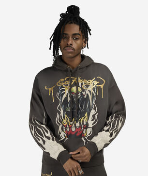 Fire Lord Pullover Fleece Hoodie