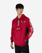 Mitchell  Ness Chicago Bulls Team OG 2.0 Vintage Logo Anorak Windbreaker OJPO7093-CBUYYPPPSCAR Red 1
