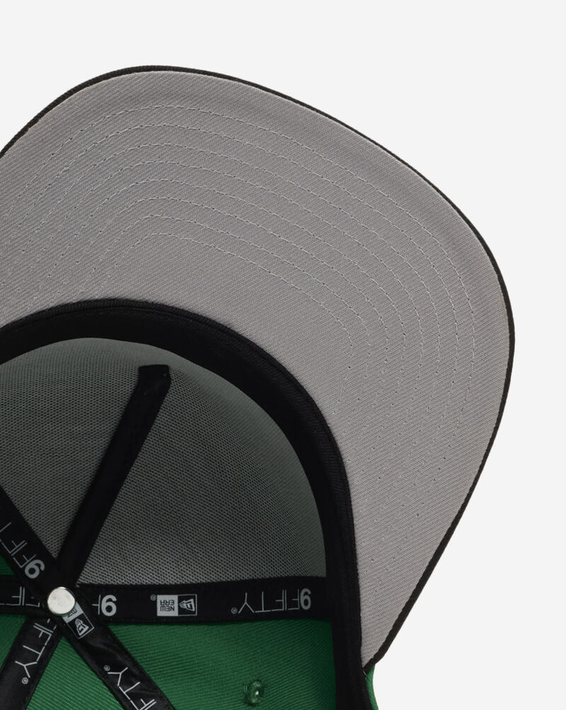 New Era 9Fifty Philadelphia Eagles Helmet A-Frame Snapback Hat 60974188 Green 4