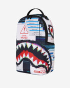 Sprayground Hacked Shark DLXR Backpack B7410 Multi 4