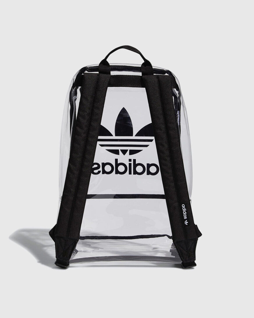 adidas clear backpack