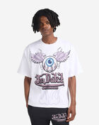 Von Dutch Evil Eye Flame Tee 4VND9E1040-WHT White 1