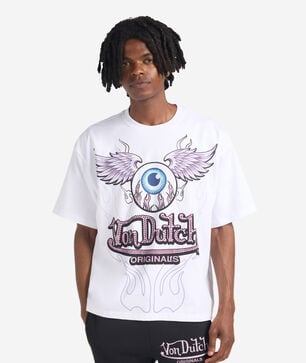 Evil Eye Flame Tee