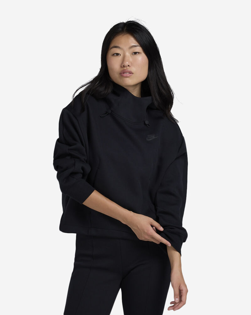 Nike nsw tech fleece oversized hoodie FV6322-010 Black 1
