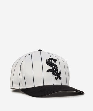 9Fifty Chicago White Sox Satin Pinstripe Snapback Hat