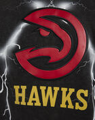 PRO STANDARD Atlanta Hawks Lightning Hoodie  BAH5517045-WBK Black 3