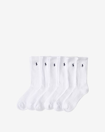 Sport Crew 6Pk Socks (L) Sport Crew 6Pk Socks (L)