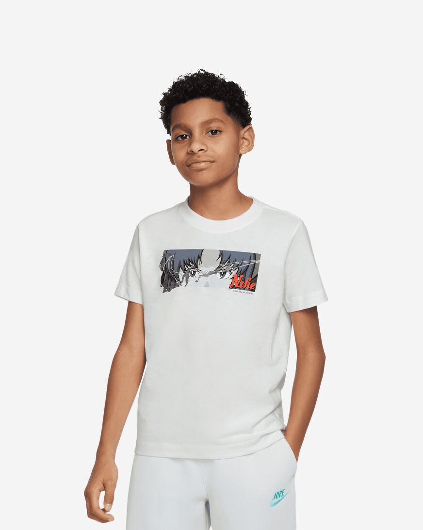 Shop Nike Big Kids' NSW Max 90 V Hero T-Shirt IM0449-121 white