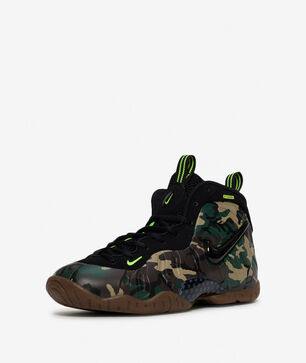 Big Kids' Air Foamposite Pro Premium