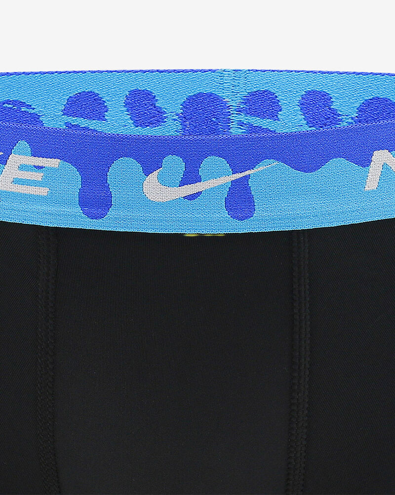 Nike Big Kids' 2PK Printed Boxer Briefs 9N1334-EAU Multi 4