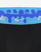 Nike Big Kids' 2PK Printed Boxer Briefs 9N1334-EAU Multi 4