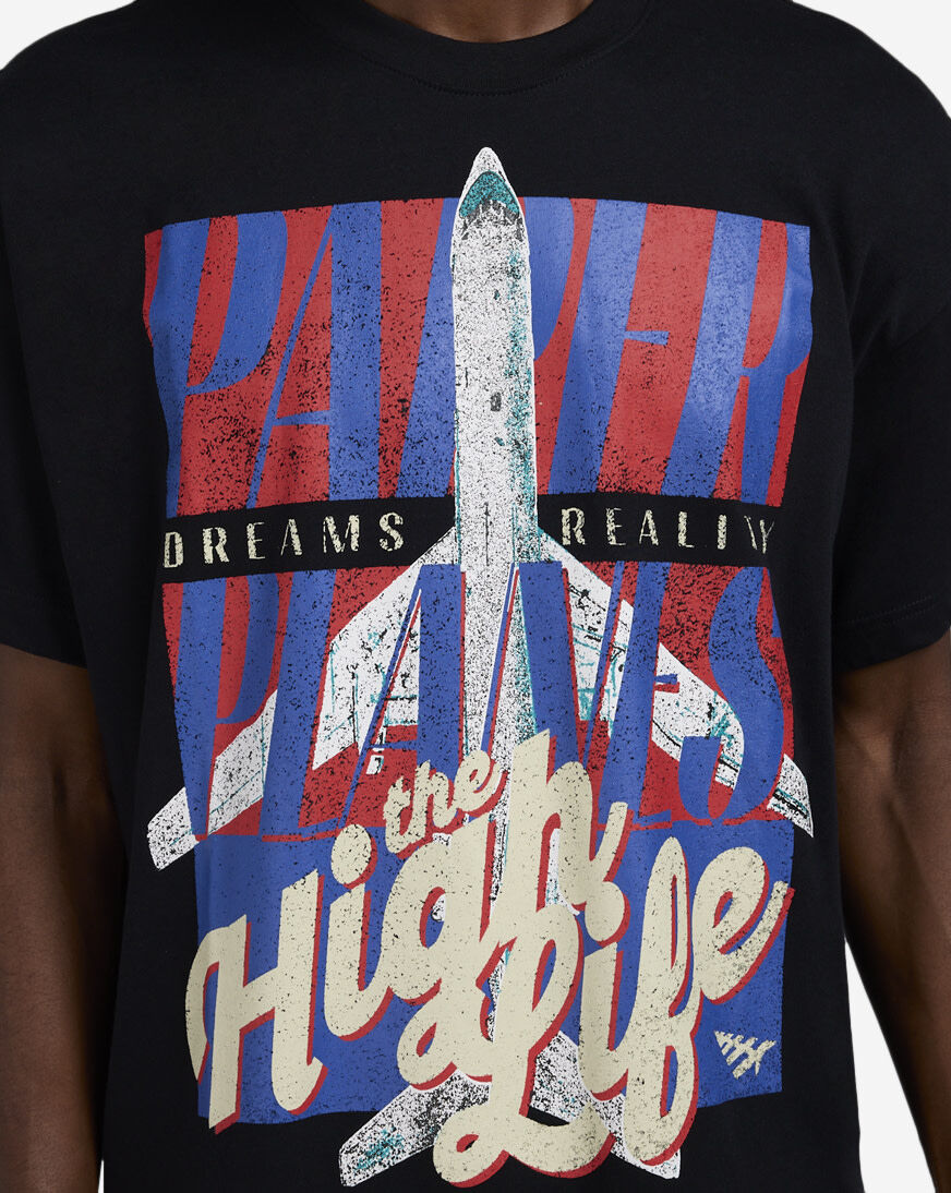 Shop Paper Planes High Life Tee 200591-BLK black | SNIPES USA