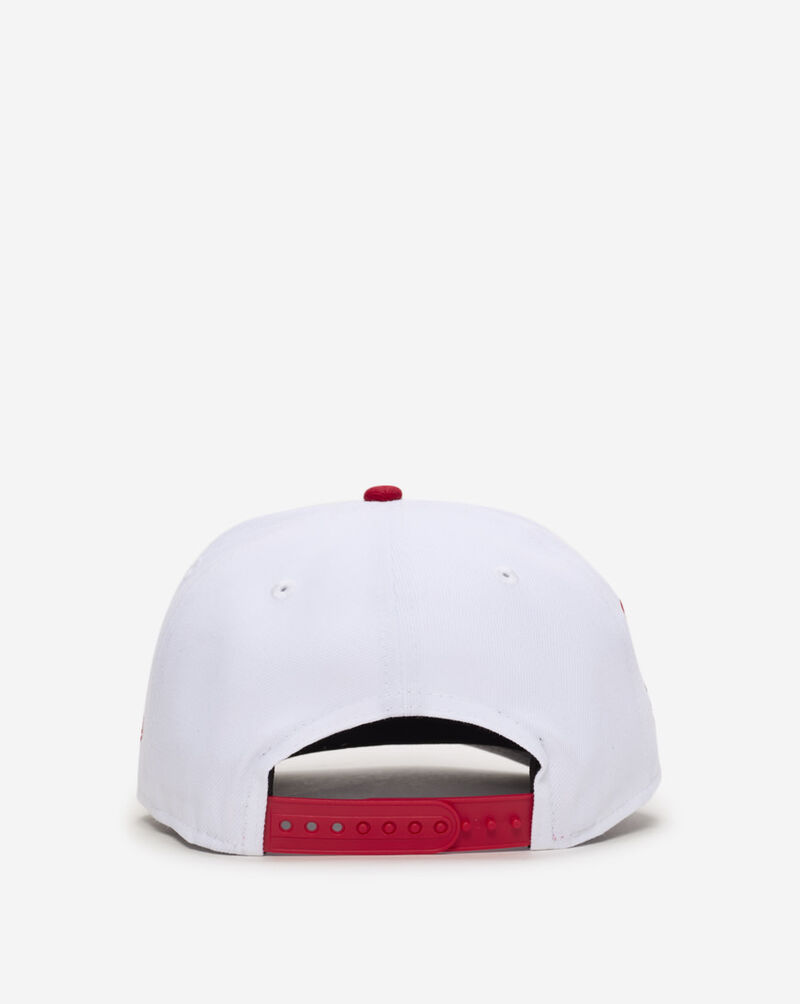New Era 9Fifty Chicago White Sox Fire Red A-Frame Snapback Hat 70946466 White 3